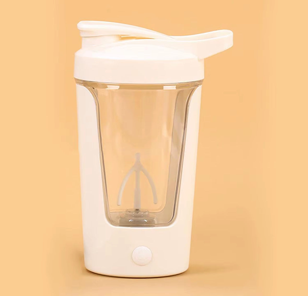Self stirring bottle
