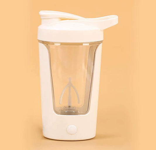 Self stirring bottle