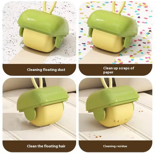 Portable lint roller